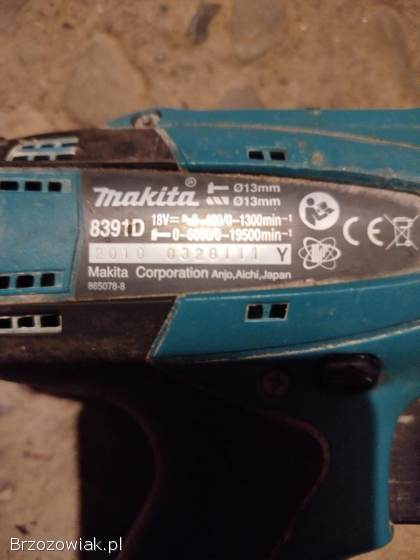 Wkrętarka Makita