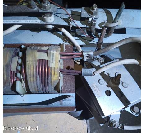 Transformator 230V 29V/58V AC ; 40V DC 100A 4000VA duży Trafo