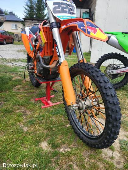 KTM SX-F Kross 2015