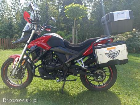 Junak RX ONE 125 2024r 2000