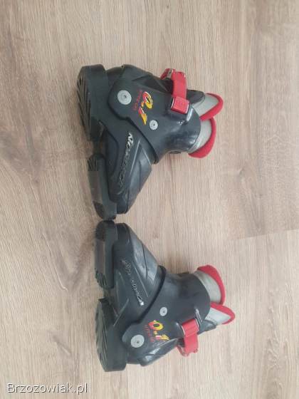 Dzieciece buty do nart
