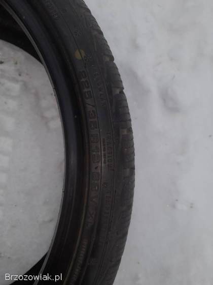 OPONY ZIMOWE 225X35 R19