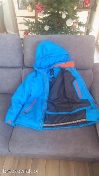 Kurtka narciarska Brugi 158/164