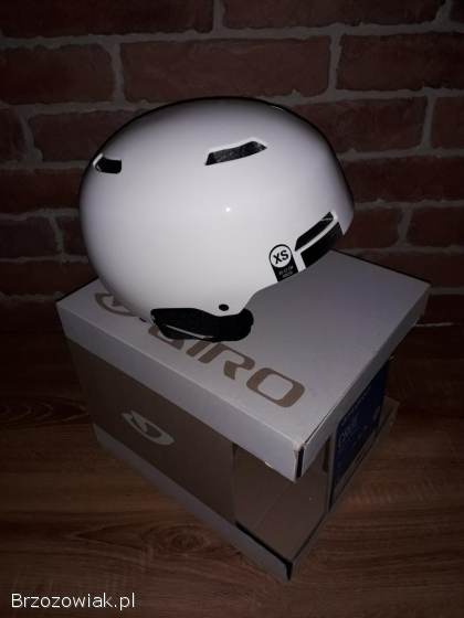 Dzieciecy kask narciarski Giro snowboard na narty