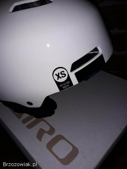 Dzieciecy kask narciarski Giro snowboard na narty