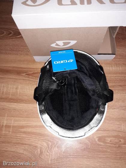 Dzieciecy kask narciarski Giro snowboard na narty