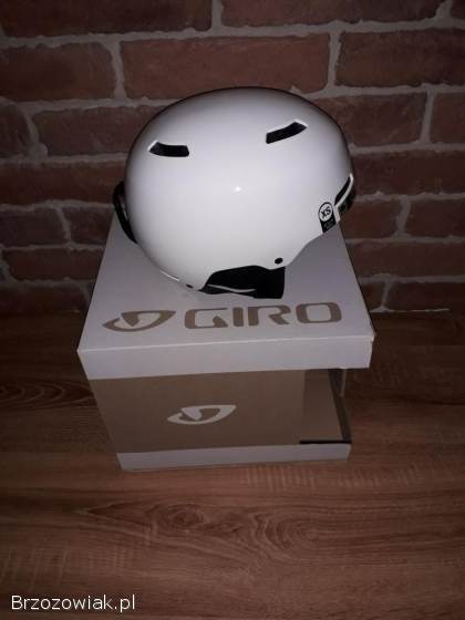 Dzieciecy kask narciarski Giro snowboard na narty