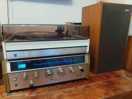 Piękny zestaw Akai seria AA ( PE Dual )