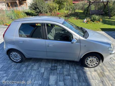 Fiat punto LPG 107 tys.  KLIMATYZAC 2009