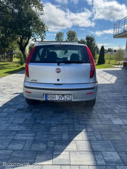 Fiat punto LPG 107 tys.  KLIMATYZAC 2009