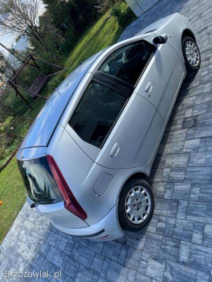 Fiat punto LPG 107 tys.  KLIMATYZAC 2009