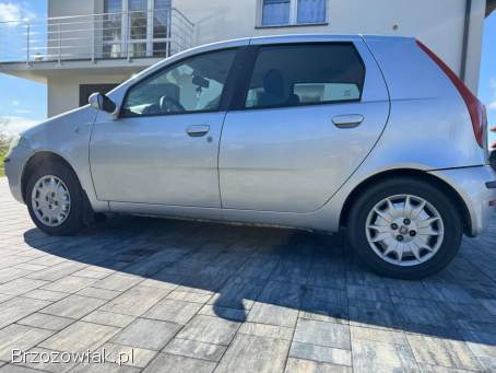 Fiat punto LPG 107 tys.  KLIMATYZAC 2009