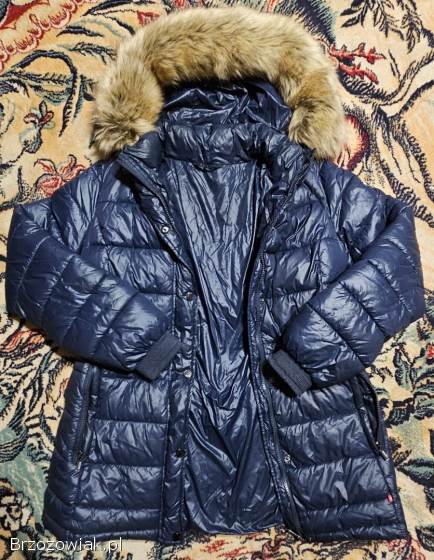 Kurtka Big Star damska granatowa rozmiar 38