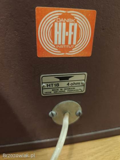 Piękne duże kolumny Duńskie ARENA