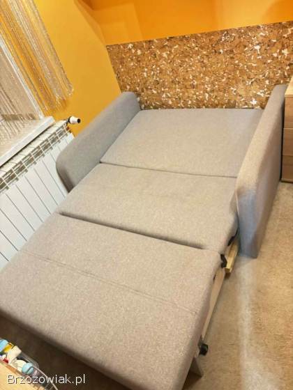 Łóżko.  130×190