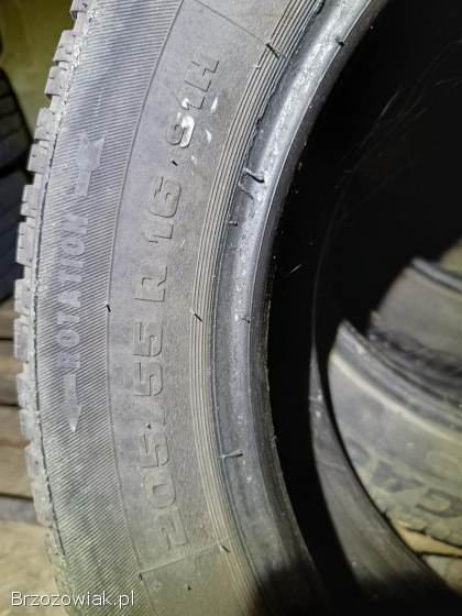 Opony zimowe 205/55r16 Cena za komplet