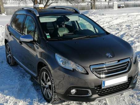 Peugeot 2008 1.  6 HDI.  Panorama 2014