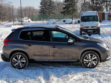 Peugeot 2008 1.  6 HDI.  Panorama 2014