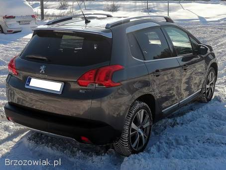 Peugeot 2008 1.  6 HDI.  Panorama 2014