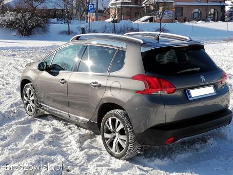 Peugeot 2008 1.  6 HDI.  Panorama 2014