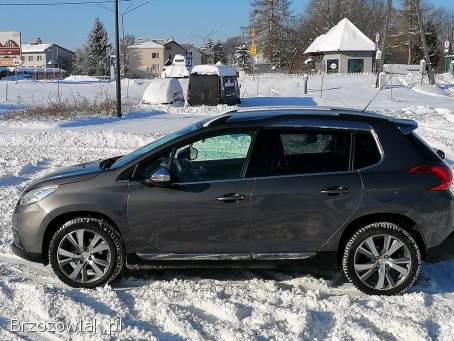 Peugeot 2008 1.  6 HDI.  Panorama 2014