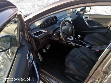 Peugeot 2008 1.  6 HDI.  Panorama 2014