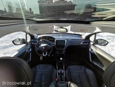 Peugeot 2008 1.  6 HDI.  Panorama 2014