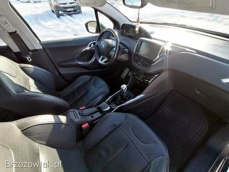 Peugeot 2008 1.  6 HDI.  Panorama 2014