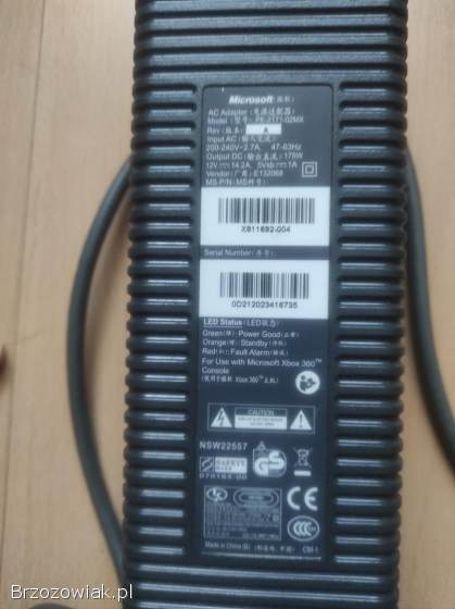 Sprzedam zasilacz do konsoli