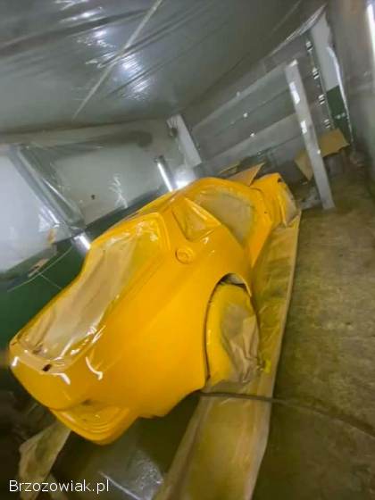 Paint Garage – Blacharka • Lakiernictwo • Mechanika • Antykorozja