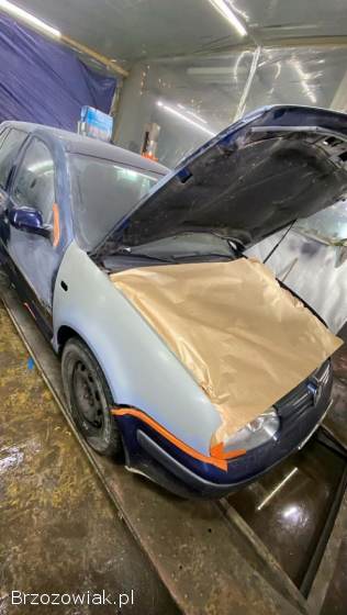 Paint Garage – Blacharka • Lakiernictwo • Mechanika • Antykorozja