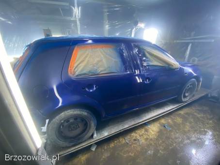 Paint Garage – Blacharka • Lakiernictwo • Mechanika • Antykorozja