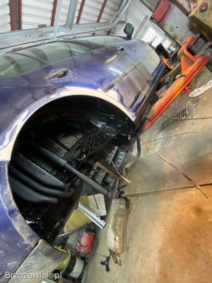 Paint Garage – Blacharka • Lakiernictwo • Mechanika • Antykorozja