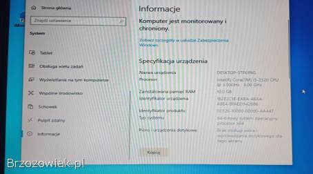 Komputer stacjonarny Intel i5