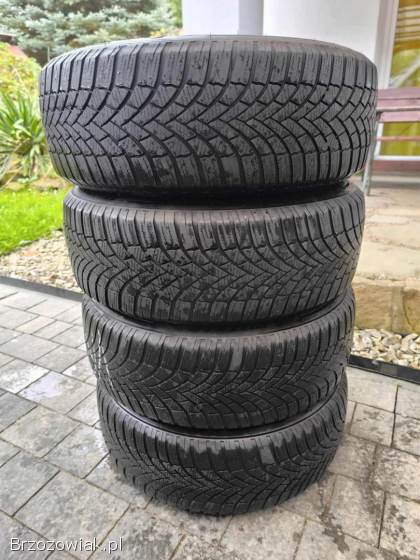 Alufelgi 16 5x112 opony zimowe 205/60R16 Audi VW Seat Skoda Mercedes NOWY MODEL