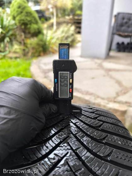 Alufelgi 16 5x112 opony zimowe 205/55R16 Audi VW Seat Skoda Mercedes