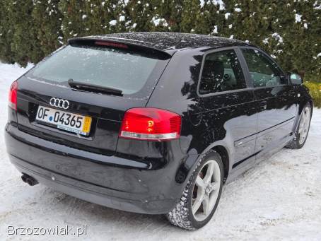 Audi A3 8p S-line  2007