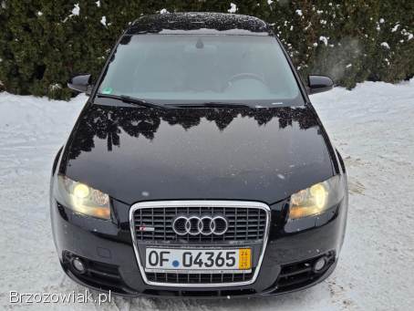 Audi A3 8p S-line  2007