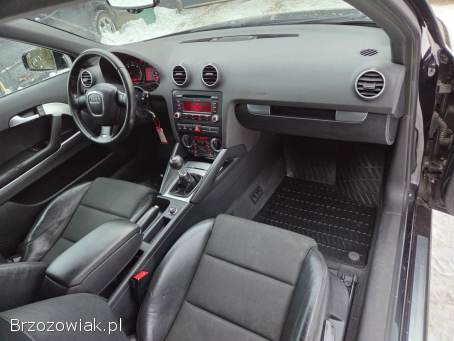 Audi A3 8p S-line  2007