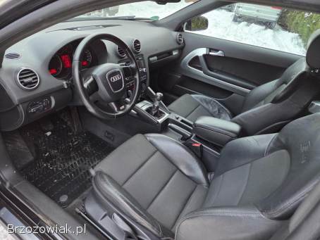 Audi A3 8p S-line  2007