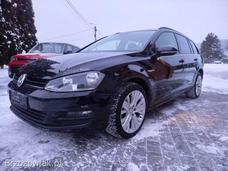VW GOLF 7 4MOTION 4X4 2,  0TDI 150KM,  NAVI,  sam parkuje,  full aso VW