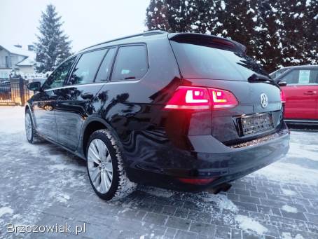 VW GOLF 7 4MOTION 4X4 2,  0TDI 150KM,  NAVI,  sam parkuje,  full aso VW