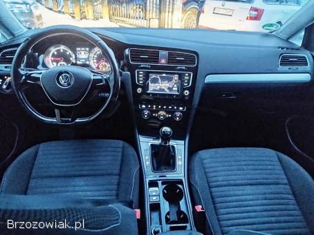 VW GOLF 7 4MOTION 4X4 2,  0TDI 150KM,  NAVI,  sam parkuje,  full aso VW