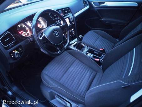 VW GOLF 7 4MOTION 4X4 2,  0TDI 150KM,  NAVI,  sam parkuje,  full aso VW