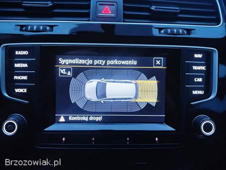 VW GOLF 7 4MOTION 4X4 2,  0TDI 150KM,  NAVI,  sam parkuje,  full aso VW