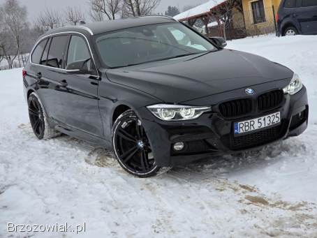 BMW Seria 3 330xd M-pakiet  2017