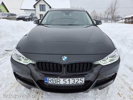 BMW Seria 3 330xd M-pakiet  2017