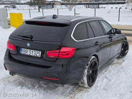 BMW Seria 3 330xd M-pakiet  2017