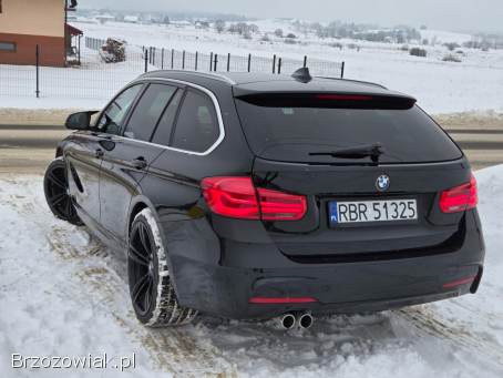 BMW Seria 3 330xd M-pakiet  2017