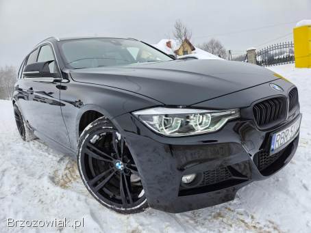 BMW Seria 3 330xd M-pakiet  2017